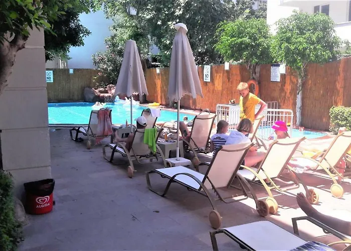 Hotell Two Seas Marmaris